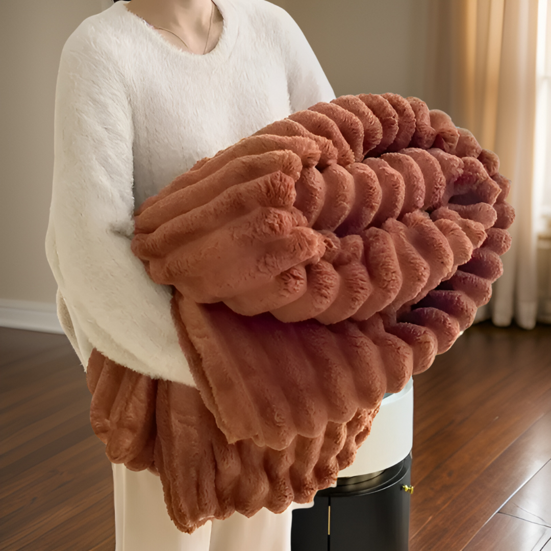 Skanto | Varm Fleece Teppe