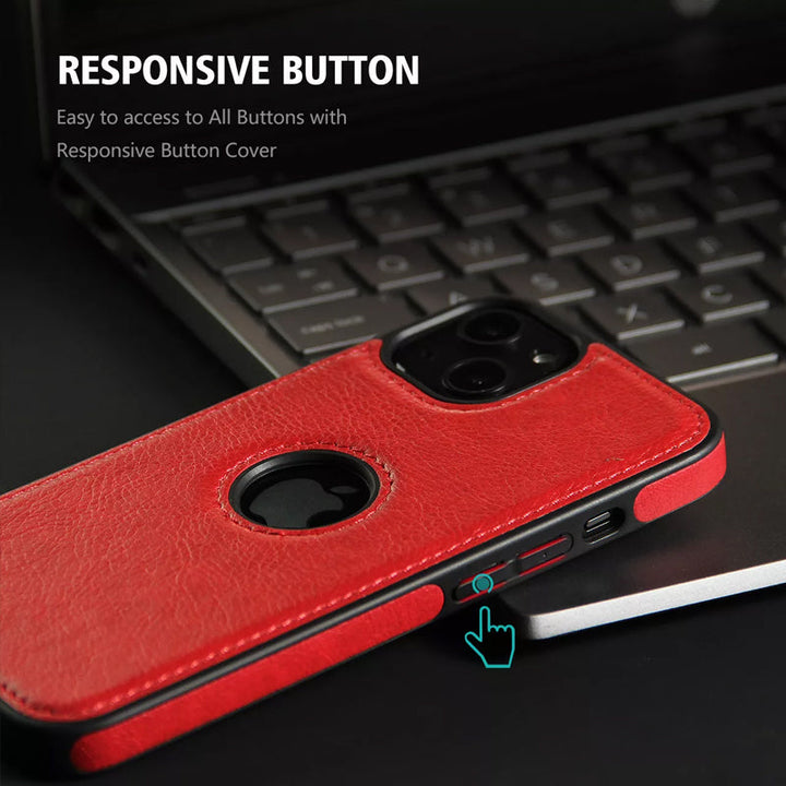 Skanto | Læderveske for iPhone