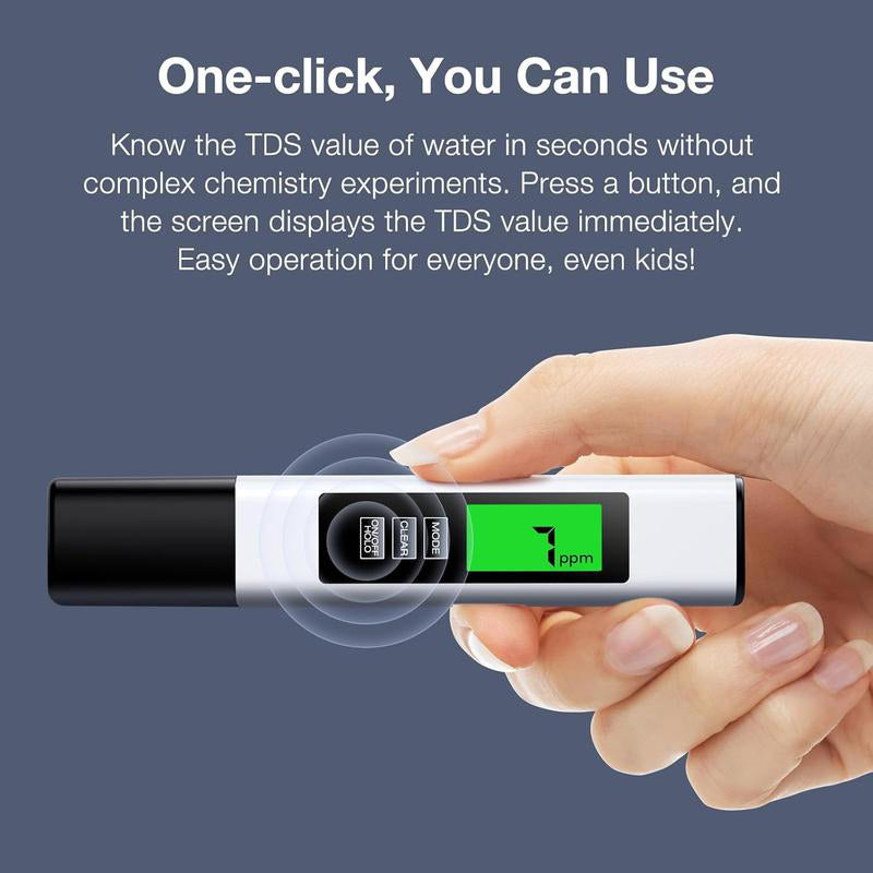 Skanto | Ny 4 i 1 Tds Meter Digital Vann Tester
