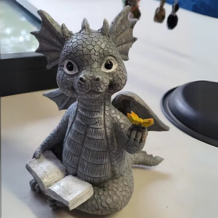 Skanto | DragonFlare - LED Bordlampe med Drage Stil
