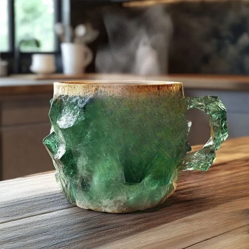Skanto | Imiterte mineral krystall kaffekopp
