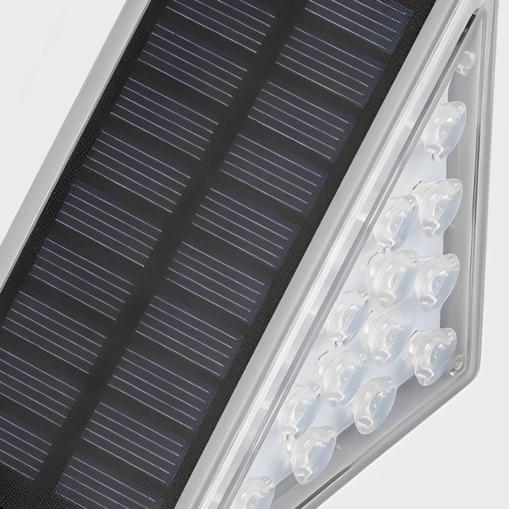 Trekantet Intelligent Vanntett LED Solutend Step Lighting | Skanto