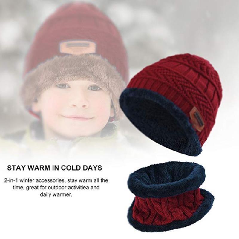 Skanto | Varm lue med skjerf