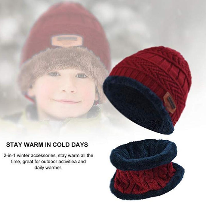 Skanto | Varm lue med skjerf