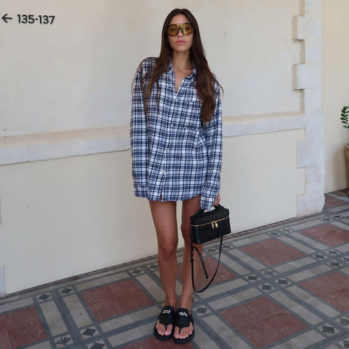 Skanto | Yashna – Kvinners Trendy Vevd Crossbody Bag Kompakt & Chic Håndveske
