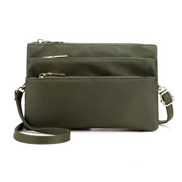 Skanto | Multilayer Nylon Crossbody Bag
