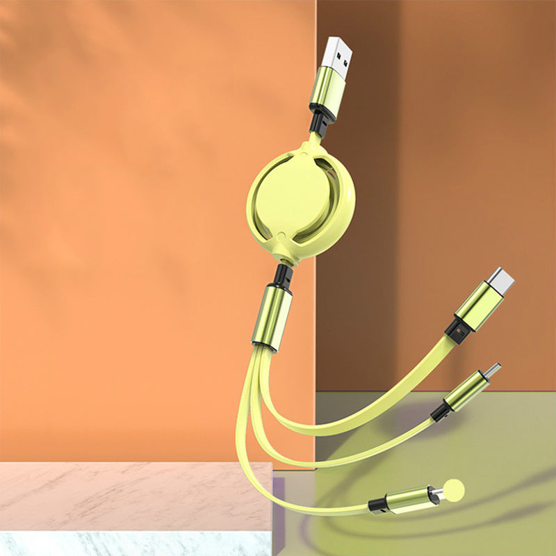 Skanto | 3 I 1 Raskt Magic-Kabel