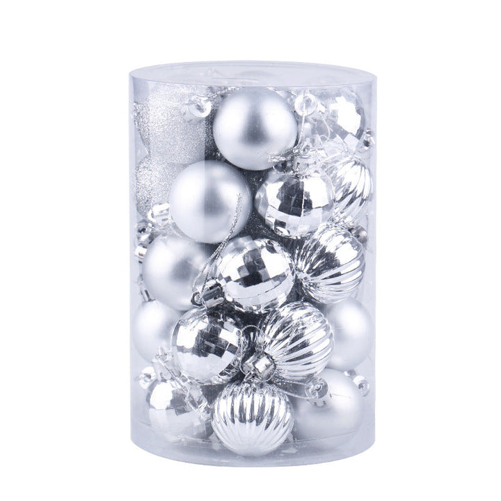 34stk Juletrær Kuler Ornamenter | Skanto