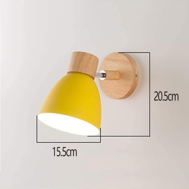 Skanto | ChromaWood Skandinavisk Design Vegglampe Stilig