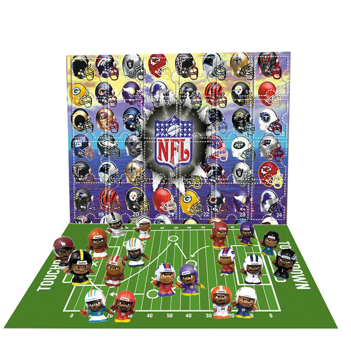 Skanto | TouchdownBox – NFL Adventskalender 2025 med 24 Overraskelser