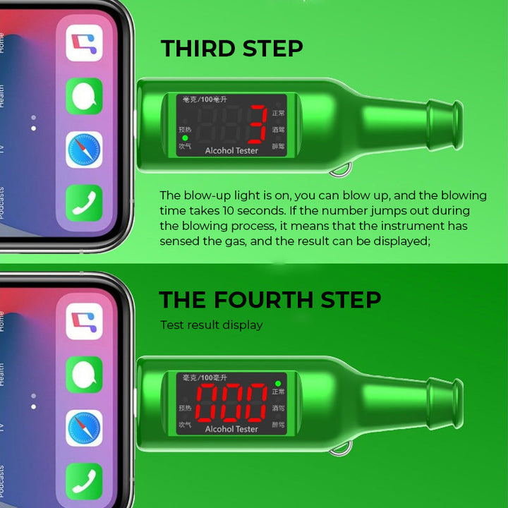 Skanto | Kontaktløs Alkoholetester