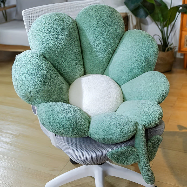 Blomsterpute – Myk og koselig | Dekorativ gulvpute til sofa, soverom og stue