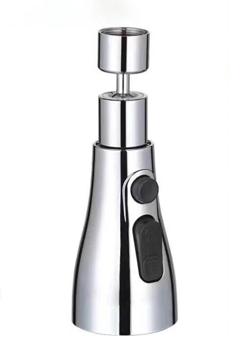HydroFlex360 – Multifunksjonelt 360°/720° Rotérbart Kjøkkenkranfest med 3 Spraytyper | Skanto