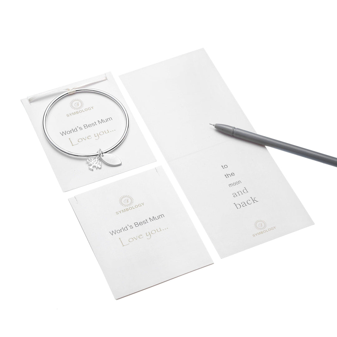 Armbånd «Beste mamma» (gaveemballasje)