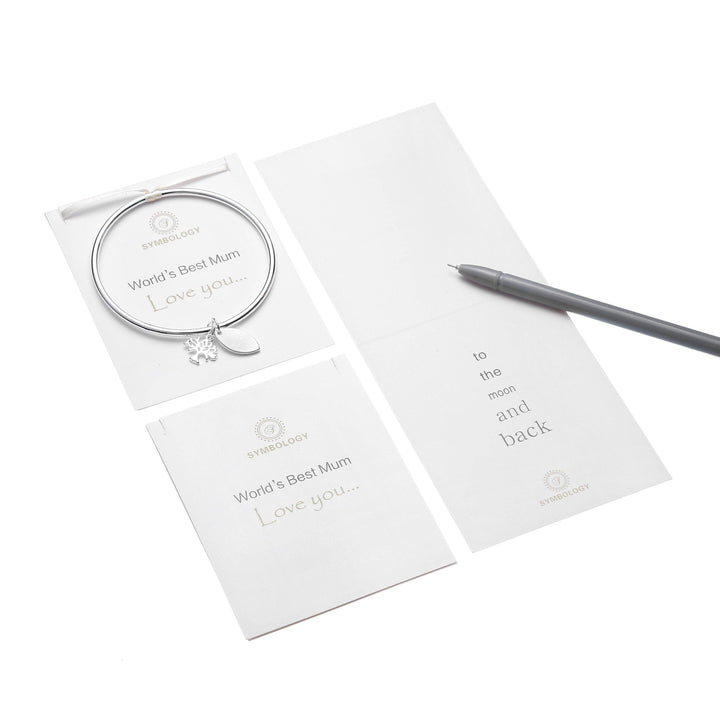 Armbånd «Beste mamma» (gaveemballasje)