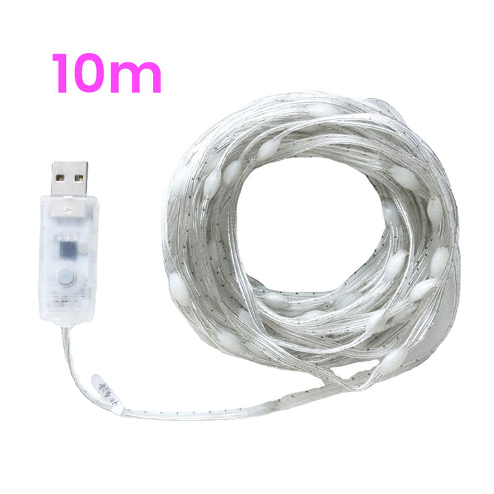 💡🌈Fargerik Fjernkontroll Led Strips Lys😎 | Skanto