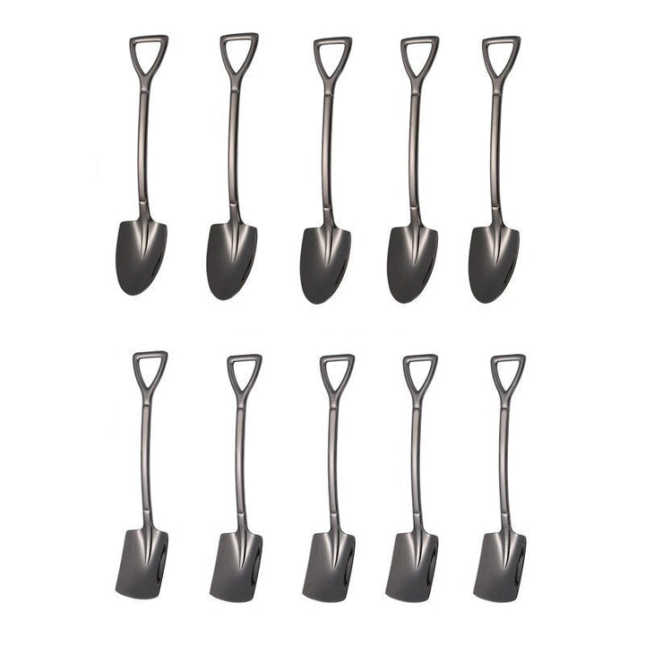 10PCS Kaffeeskje Spade Dessertskje Teskje Omrøring Skje | Skanto