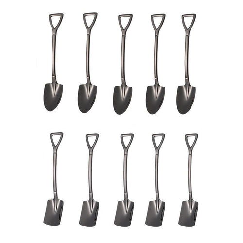 10PCS Kaffeeskje Spade Dessertskje Teskje Omrøring Skje | Skanto