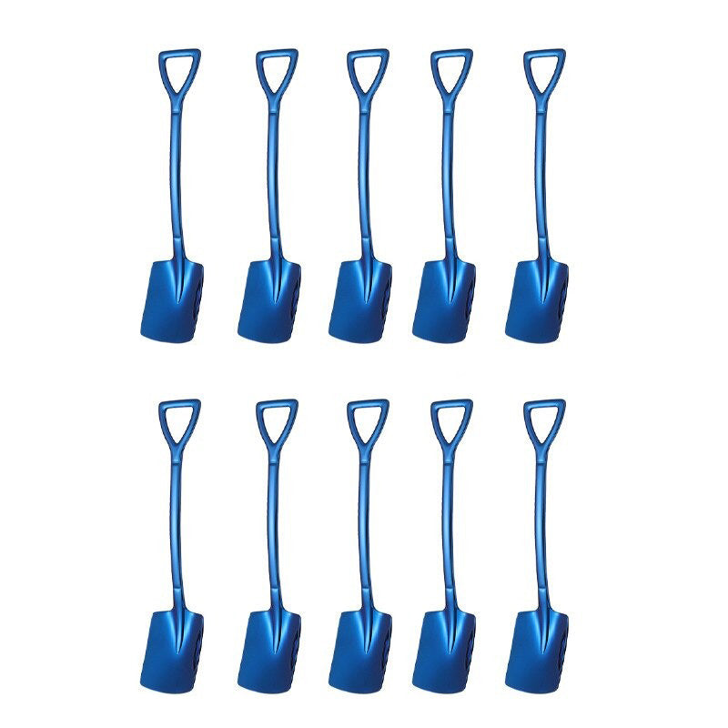 10PCS Kaffeeskje Spade Dessertskje Teskje Omrøring Skje | Skanto