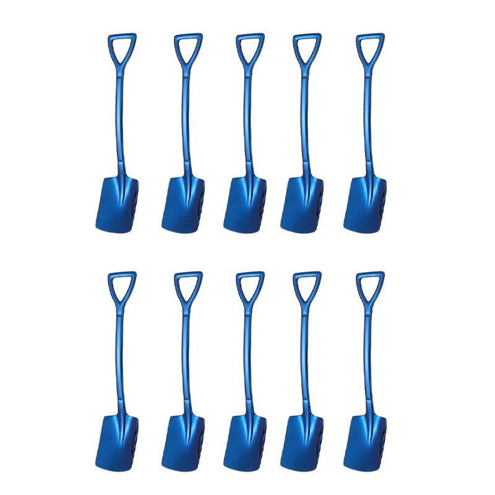 10PCS Kaffeeskje Spade Dessertskje Teskje Omrøring Skje | Skanto