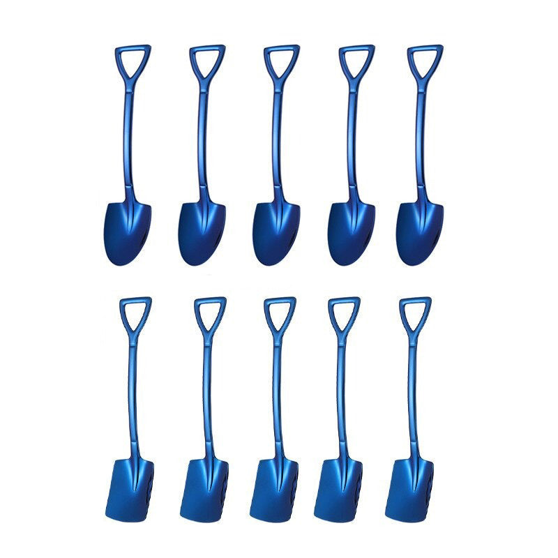 10PCS Kaffeeskje Spade Dessertskje Teskje Omrøring Skje | Skanto