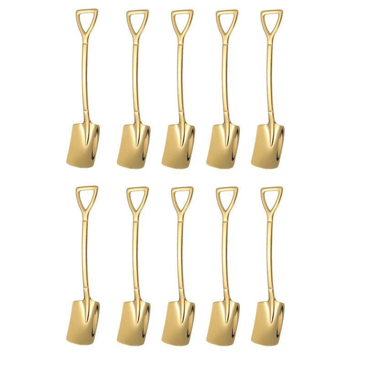 10PCS Kaffeeskje Spade Dessertskje Teskje Omrøring Skje | Skanto