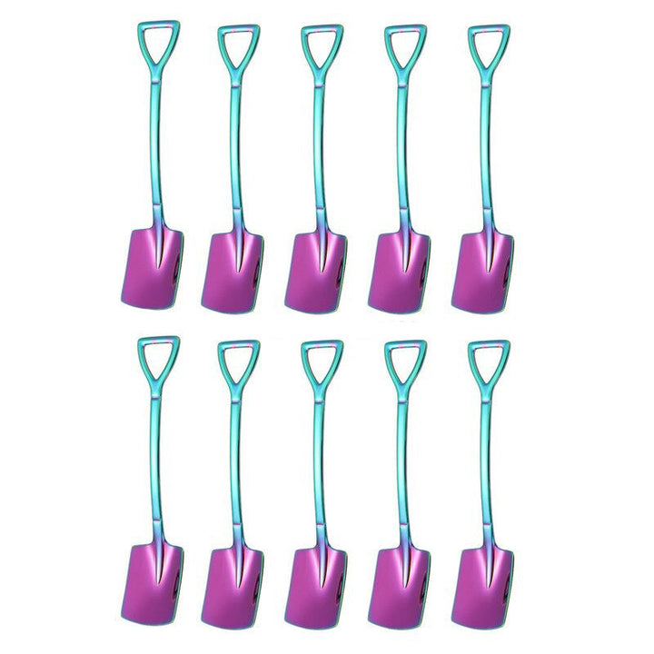 10PCS Kaffeeskje Spade Dessertskje Teskje Omrøring Skje | Skanto