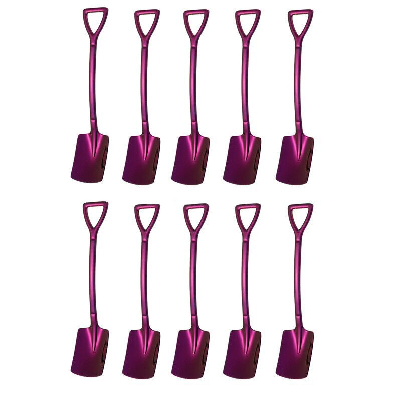 10PCS Kaffeeskje Spade Dessertskje Teskje Omrøring Skje | Skanto