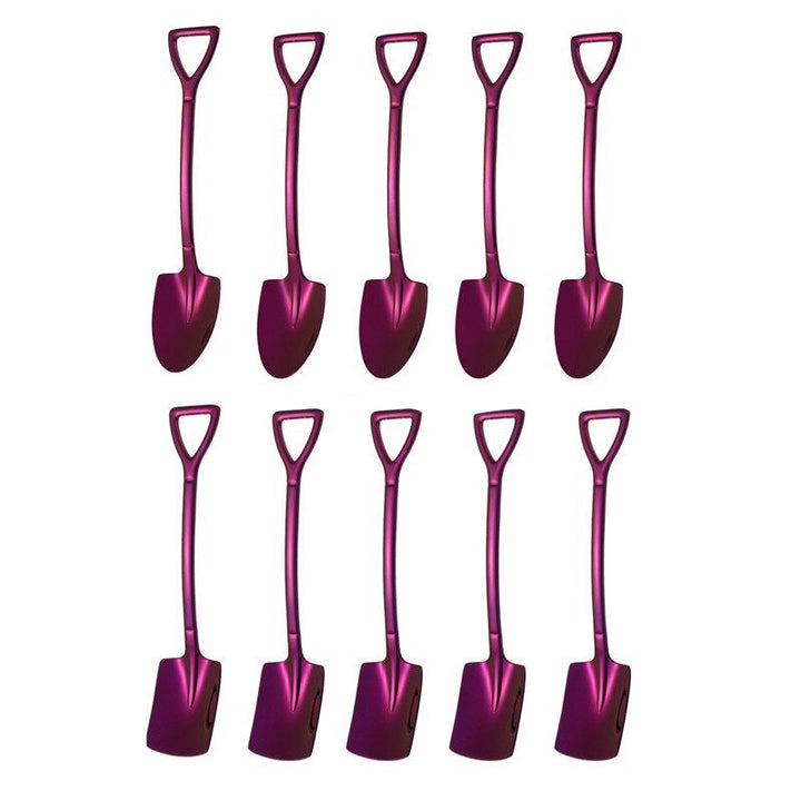 10PCS Kaffeeskje Spade Dessertskje Teskje Omrøring Skje | Skanto