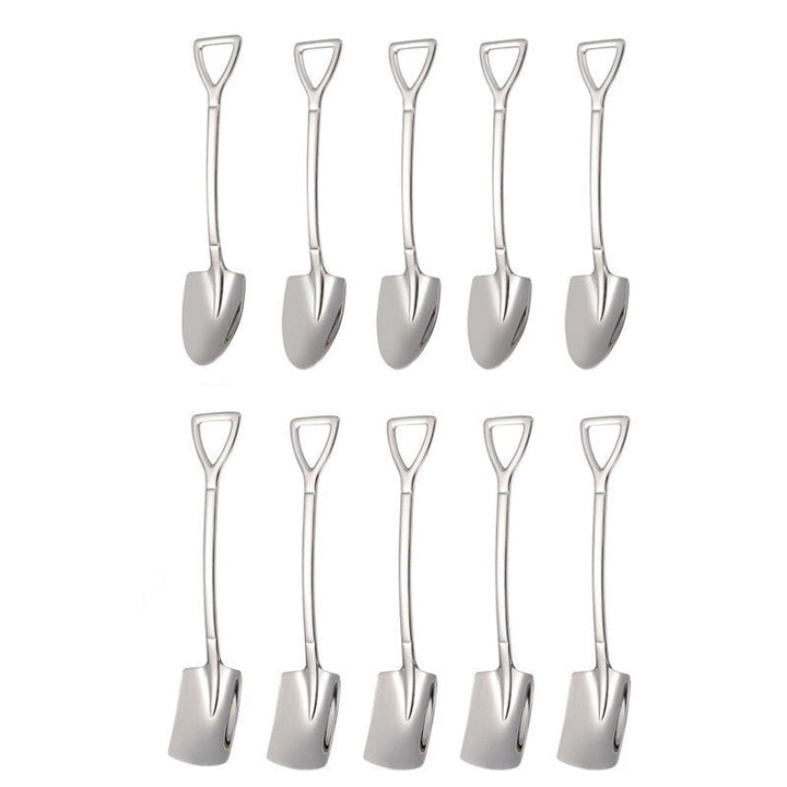 10PCS Kaffeeskje Spade Dessertskje Teskje Omrøring Skje | Skanto