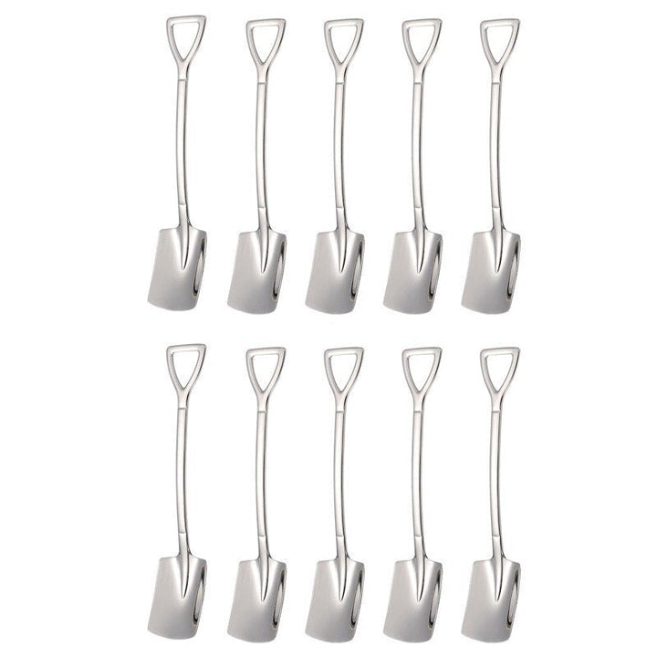 10PCS Kaffeeskje Spade Dessertskje Teskje Omrøring Skje | Skanto