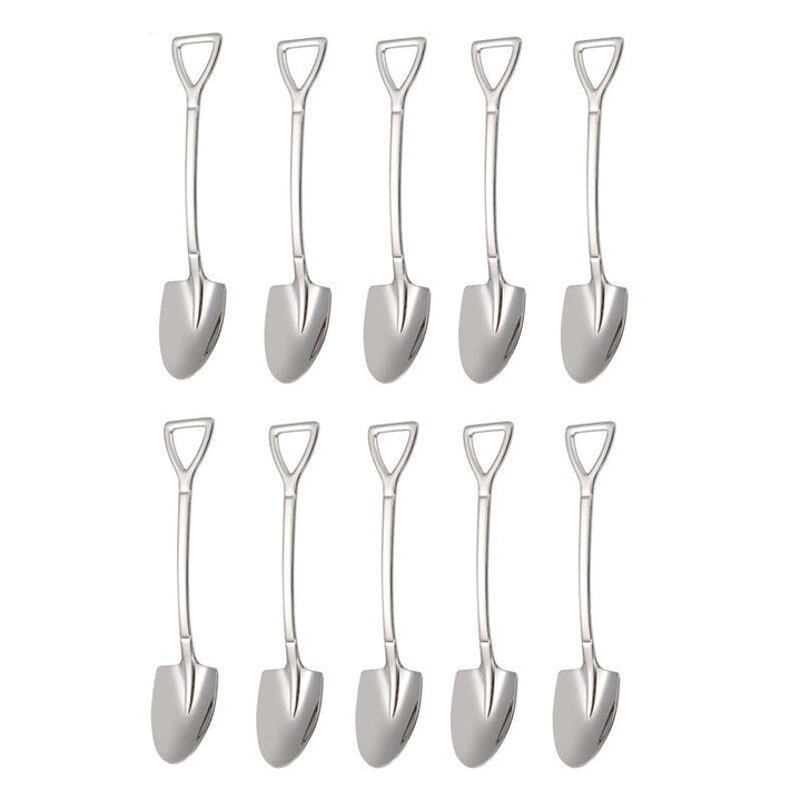 10PCS Kaffeeskje Spade Dessertskje Teskje Omrøring Skje | Skanto
