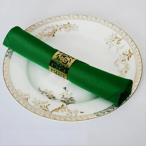 10 stk Polyester Bordservietter Strykemotstandsdyktige Klutservietter | Skanto