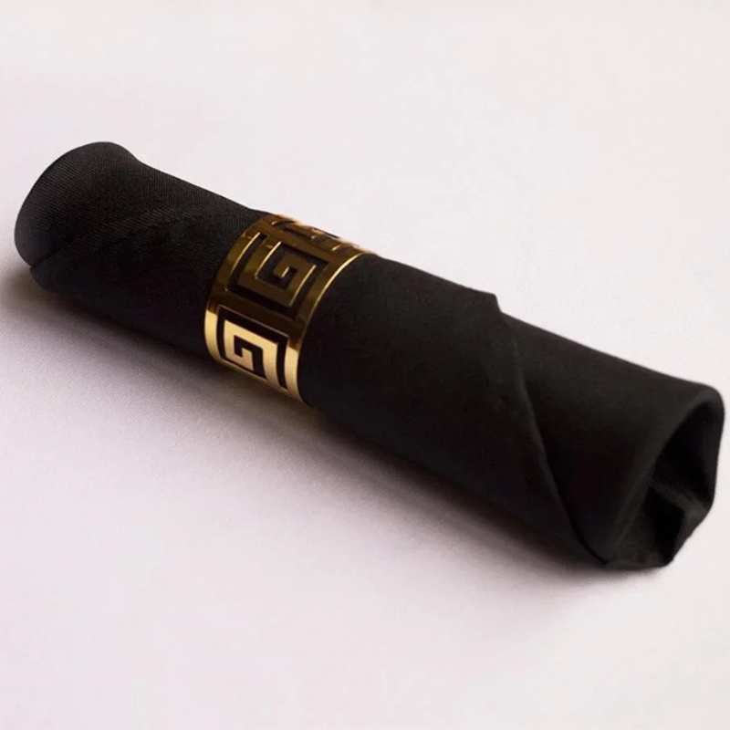 10 stk Polyester Bordservietter Strykemotstandsdyktige Klutservietter | Skanto