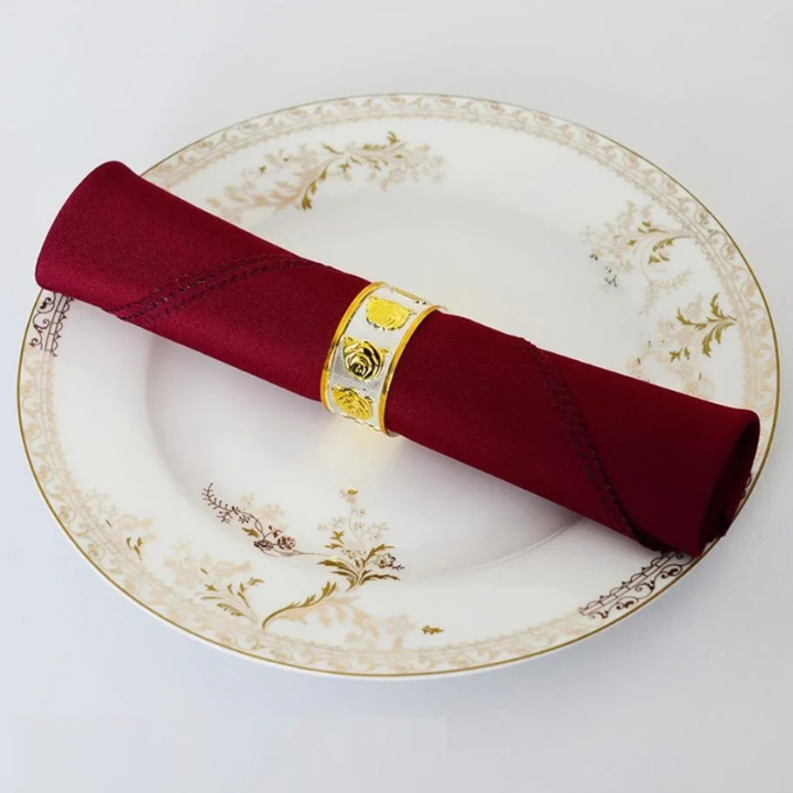 10 stk Polyester Bordservietter Strykemotstandsdyktige Klutservietter | Skanto