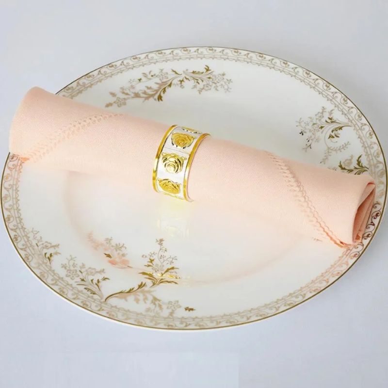 10 stk Polyester Bordservietter Strykemotstandsdyktige Klutservietter | Skanto