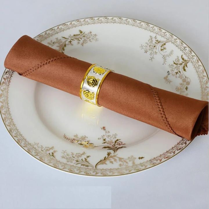 10 stk Polyester Bordservietter Strykemotstandsdyktige Klutservietter | Skanto