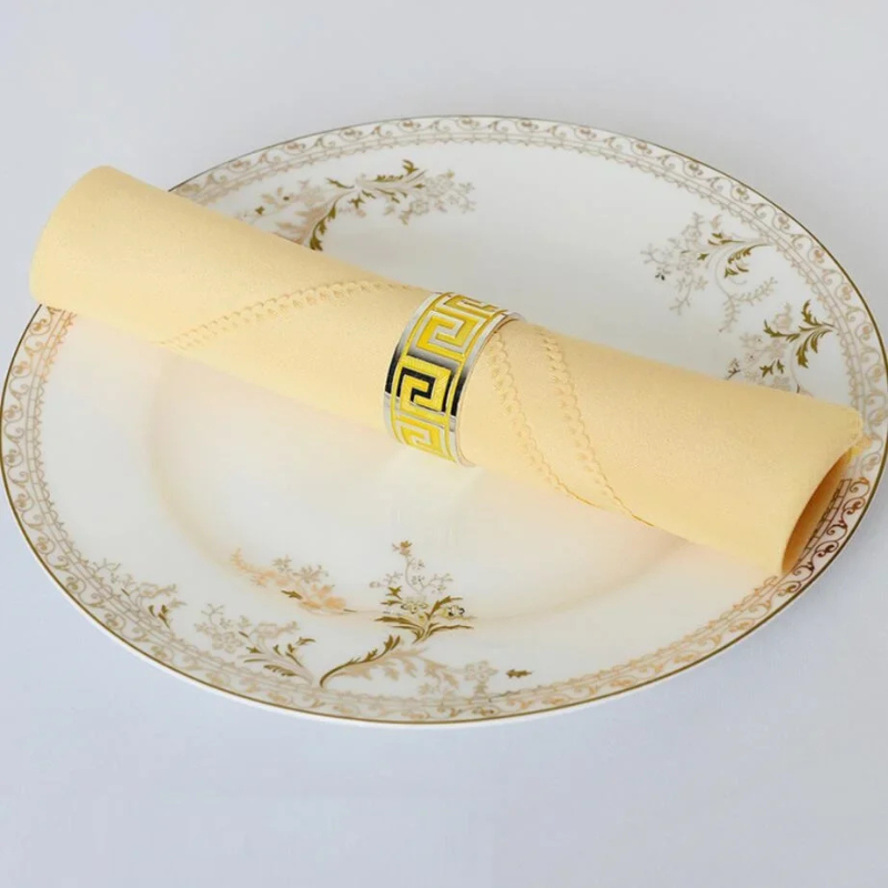 10 stk Polyester Bordservietter Strykemotstandsdyktige Klutservietter | Skanto