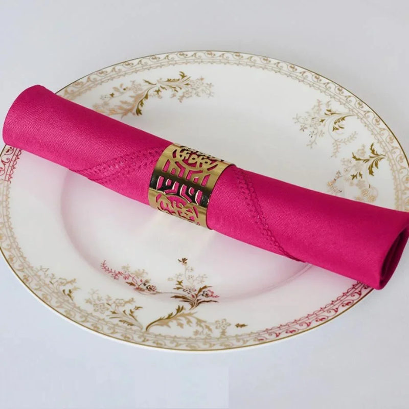 10 stk Polyester Bordservietter Strykemotstandsdyktige Klutservietter | Skanto