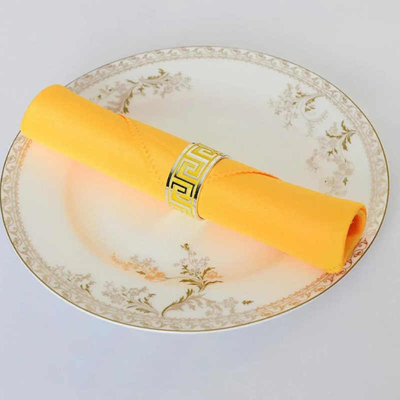 10 stk Polyester Bordservietter Strykemotstandsdyktige Klutservietter | Skanto