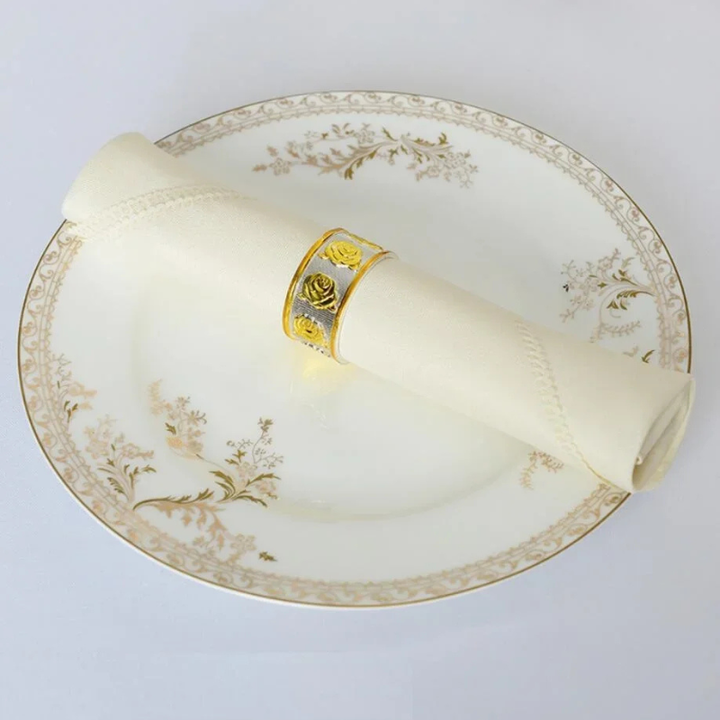 10 stk Polyester Bordservietter Strykemotstandsdyktige Klutservietter | Skanto