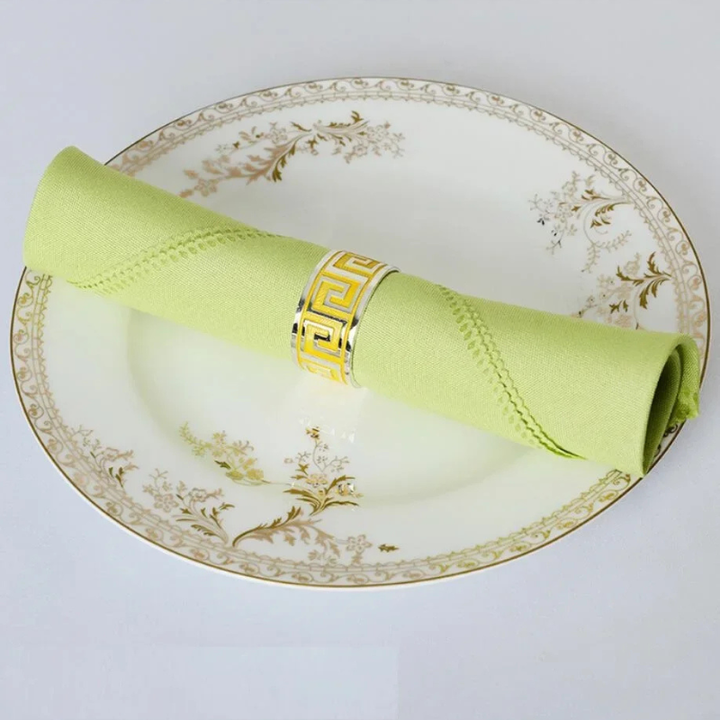 10 stk Polyester Bordservietter Strykemotstandsdyktige Klutservietter | Skanto