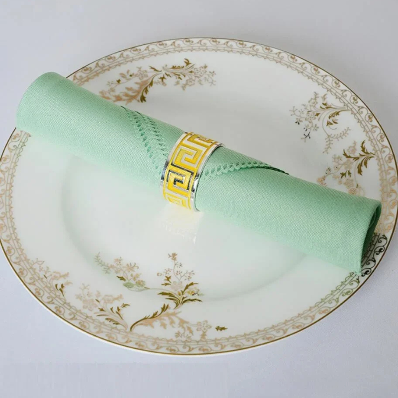 10 stk Polyester Bordservietter Strykemotstandsdyktige Klutservietter | Skanto