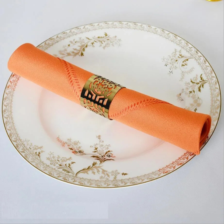 10 stk Polyester Bordservietter Strykemotstandsdyktige Klutservietter | Skanto
