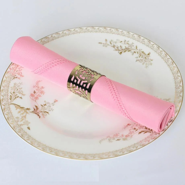 10 stk Polyester Bordservietter Strykemotstandsdyktige Klutservietter | Skanto