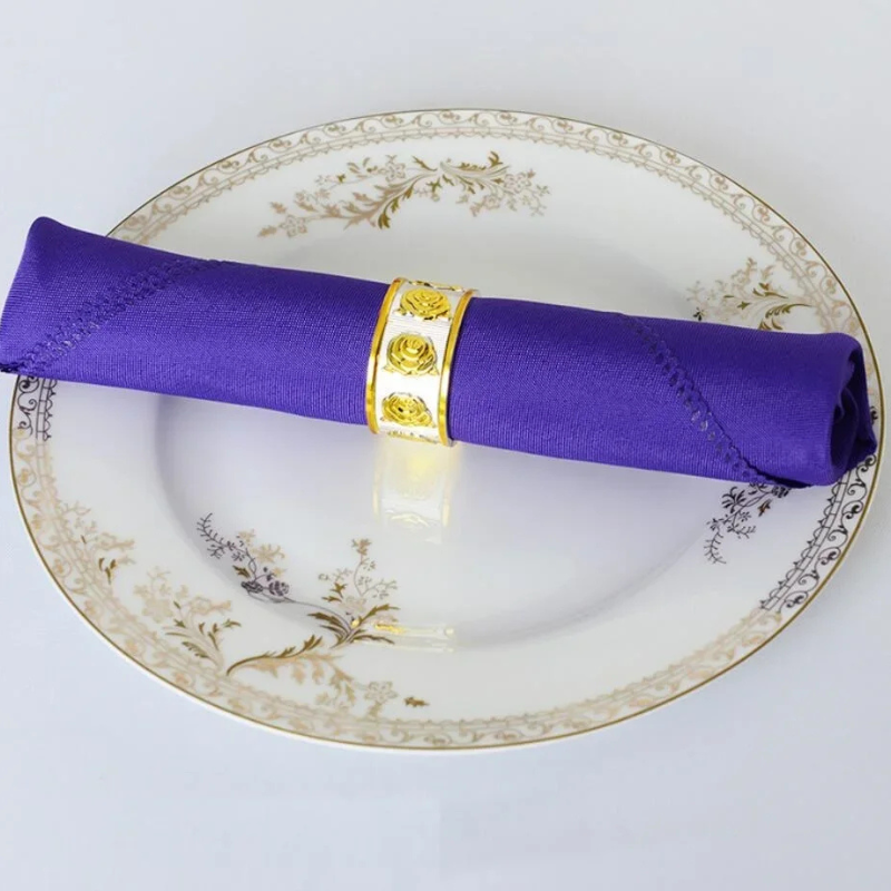 10 stk Polyester Bordservietter Strykemotstandsdyktige Klutservietter | Skanto