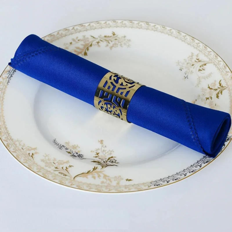 10 stk Polyester Bordservietter Strykemotstandsdyktige Klutservietter | Skanto