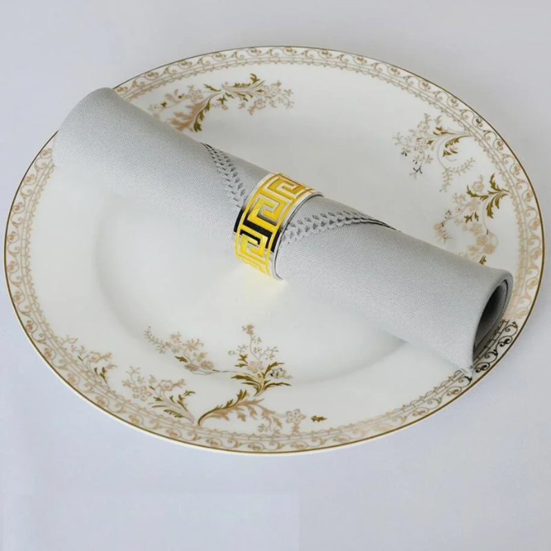10 stk Polyester Bordservietter Strykemotstandsdyktige Klutservietter | Skanto