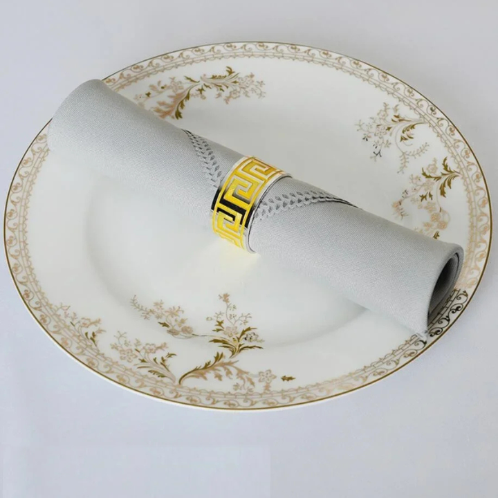 10 stk Polyester Bordservietter Strykemotstandsdyktige Klutservietter | Skanto