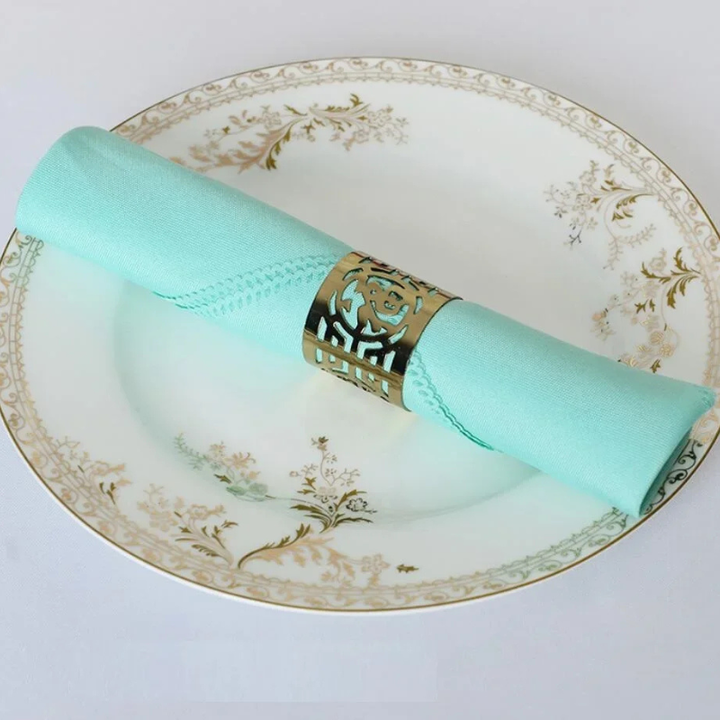 10 stk Polyester Bordservietter Strykemotstandsdyktige Klutservietter | Skanto